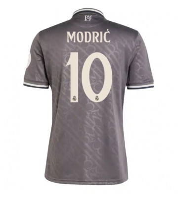 Real Madrid Luka Modric #10 Tredje Tröja 2024-25 Kortärmad